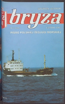 Bryza : pismo załogi Polskiej Żeglugi Morskiej, 1998, nr 11