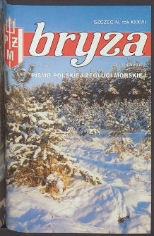 Bryza : pismo załogi Polskiej Żeglugi Morskiej, 1998, nr 12