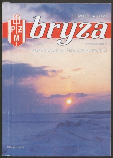 Bryza : pismo załogi Polskiej Żeglugi Morskiej, 1999, nr 1