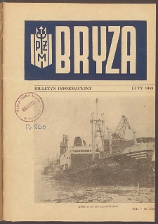 Bryza : biuletyn informacyjny Polskiej Żeglugi Morskiej. 1969, nr 2