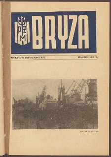 Bryza : biuletyn informacyjny Polskiej Żeglugi Morskiej. 1969, nr 3