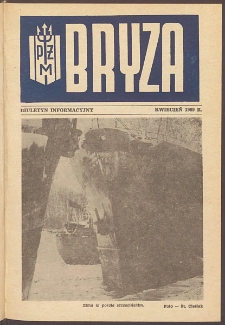 Bryza : biuletyn informacyjny Polskiej Żeglugi Morskiej. 1969, nr 4