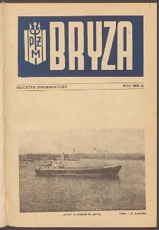 Bryza : biuletyn informacyjny Polskiej Żeglugi Morskiej. 1969, nr 5