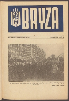 Bryza : biuletyn informacyjny Polskiej Żeglugi Morskiej. 1969, nr 6