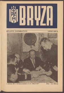 Bryza : biuletyn informacyjny Polskiej Żeglugi Morskiej. 1969, nr 7