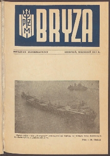 Bryza : biuletyn informacyjny Polskiej Żeglugi Morskiej. 1969, nr 8-9