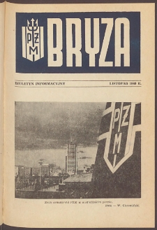 Bryza : biuletyn informacyjny Polskiej Żeglugi Morskiej. 1969, nr 11