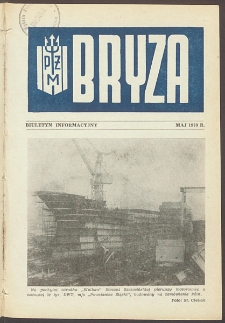 Bryza : biuletyn informacyjny Polskiej Żeglugi Morskiej. 1971, nr 5