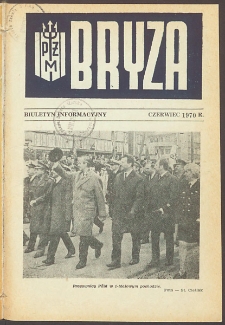 Bryza : biuletyn informacyjny Polskiej Żeglugi Morskiej. 1971, nr 6