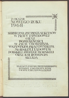 Bryza : biuletyn informacyjny Polskiej Żeglugi Morskiej. 1967, nr 12