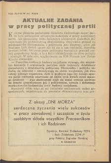Bryza : biuletyn informacyjny Polskiej Żeglugi Morskiej. 1967, nr 6