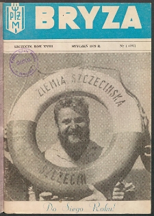 Bryza : biuletyn informacyjny Polskiej Żeglugi Morskiej. 1979, nr 1