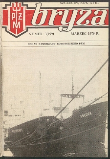 Bryza : biuletyn informacyjny Polskiej Żeglugi Morskiej. 1979, nr 3