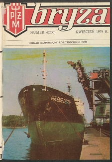 Bryza : biuletyn informacyjny Polskiej Żeglugi Morskiej. 1979, nr 4