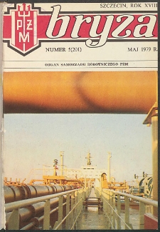 Bryza : biuletyn informacyjny Polskiej Żeglugi Morskiej. 1979, nr 5