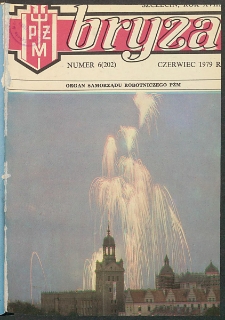 Bryza : biuletyn informacyjny Polskiej Żeglugi Morskiej. 1979, nr 6