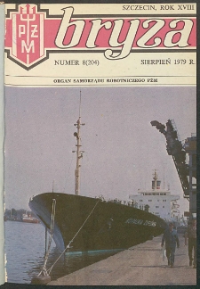 Bryza : biuletyn informacyjny Polskiej Żeglugi Morskiej. 1979, nr 8