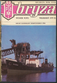 Bryza : biuletyn informacyjny Polskiej Żeglugi Morskiej. 1979, nr 9