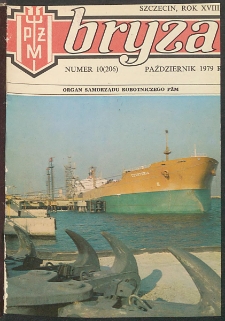 Bryza : biuletyn informacyjny Polskiej Żeglugi Morskiej. 1979, nr 10