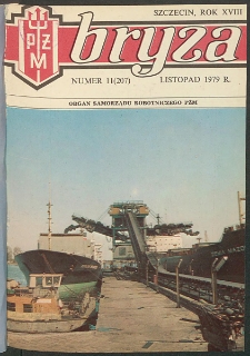 Bryza : biuletyn informacyjny Polskiej Żeglugi Morskiej. 1979, nr 11