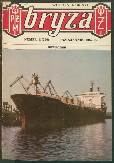 Bryza : biuletyn informacyjny Polskiej Żeglugi Morskiej. 1982, nr 8