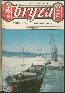 Bryza : biuletyn informacyjny Polskiej Żeglugi Morskiej. 1982, nr 10