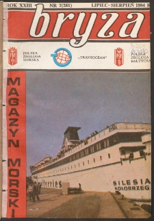 Bryza : magazyn morski. 1984, nr 7