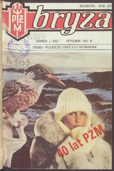 Bryza : magazyn morski. 1991, nr 1