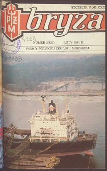 Bryza : magazyn morski. 1991, nr 2