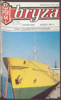 Bryza : magazyn morski. 1991, nr 3