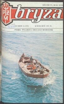 Bryza : magazyn morski. 1991, nr 4