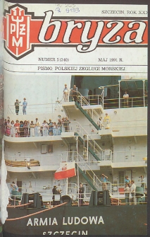 Bryza : magazyn morski. 1991, nr 6