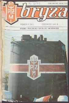Bryza : magazyn morski. 1991, nr 7