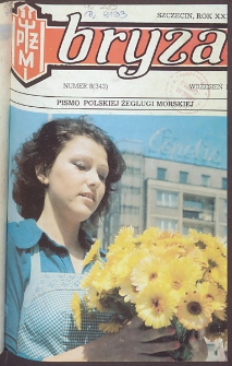 Bryza : magazyn morski. 1991, nr 9