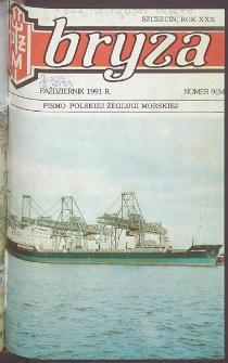 Bryza : magazyn morski. 1991, nr 10