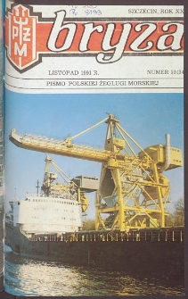 Bryza : magazyn morski. 1991, nr 11
