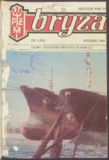 Bryza : magazyn morski. 1992, nr 1