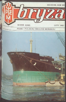 Bryza : magazyn morski, 1992, nr 2