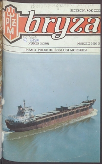 Bryza : magazyn morski, 1992, nr 3