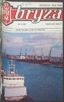 Bryza : magazyn morski, 1992, nr 4