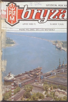 Bryza : magazyn morski, 1992, nr 7