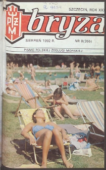 Bryza : magazyn morski, 1992, nr 8