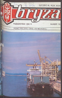 Bryza : magazyn morski, 1992, nr 10