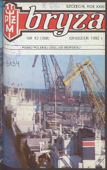 Bryza : magazyn morski, 1992, nr 12