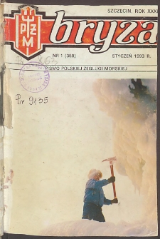 Bryza : magazyn morski, 1993, nr 1-6