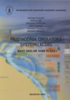 Przewodnik operatora systemu ECDIS : Navi Sailor 3000 ECDIS-i