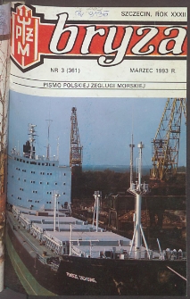 Bryza : magazyn morski, 1993, nr 3