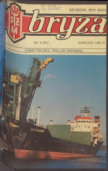 Bryza : magazyn morski, 1993, nr 4
