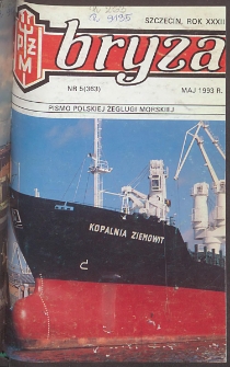 Bryza : magazyn morski, 1993, nr 5
