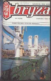 Bryza : magazyn morski, 1993, nr 6